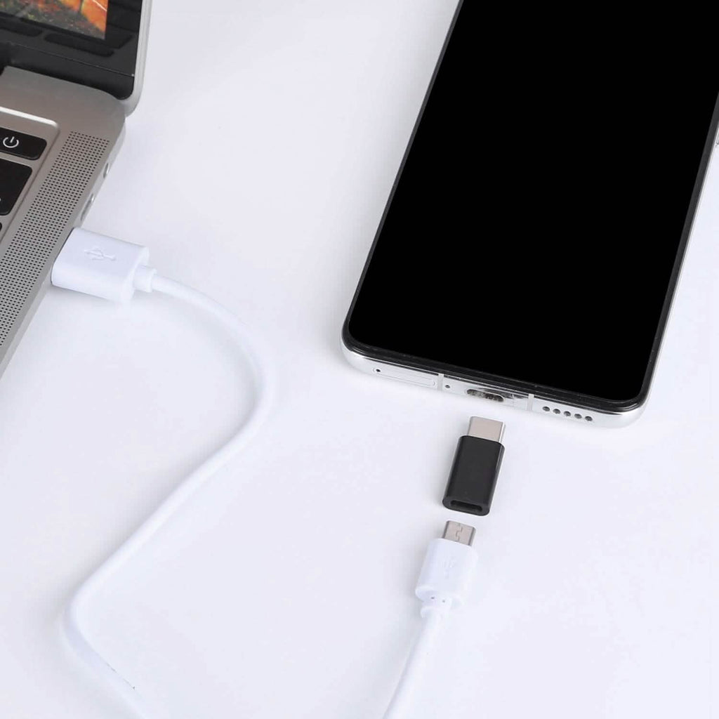 Lot de 2 : adaptateur Micro USB vers Type C