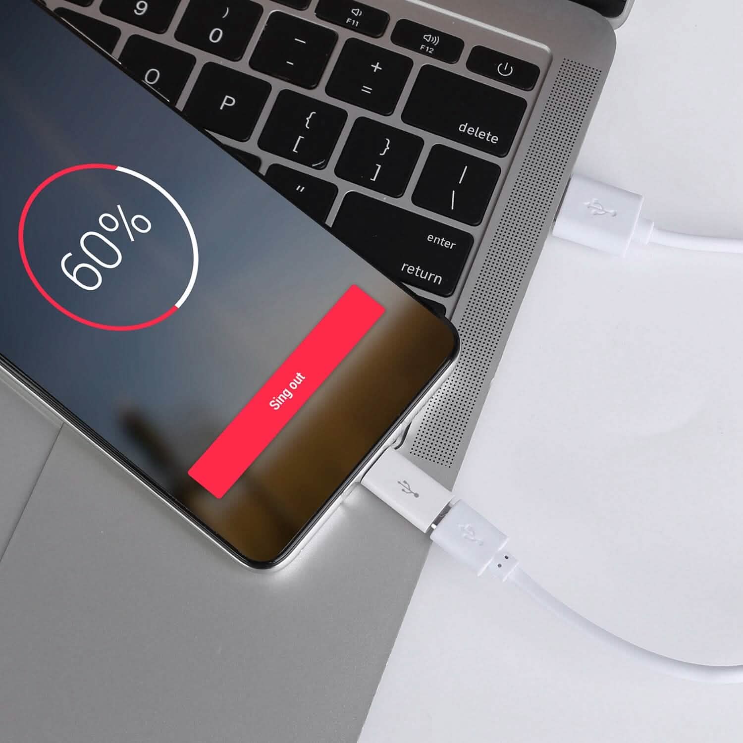 Lot de 2 : adaptateur Micro USB vers Type C