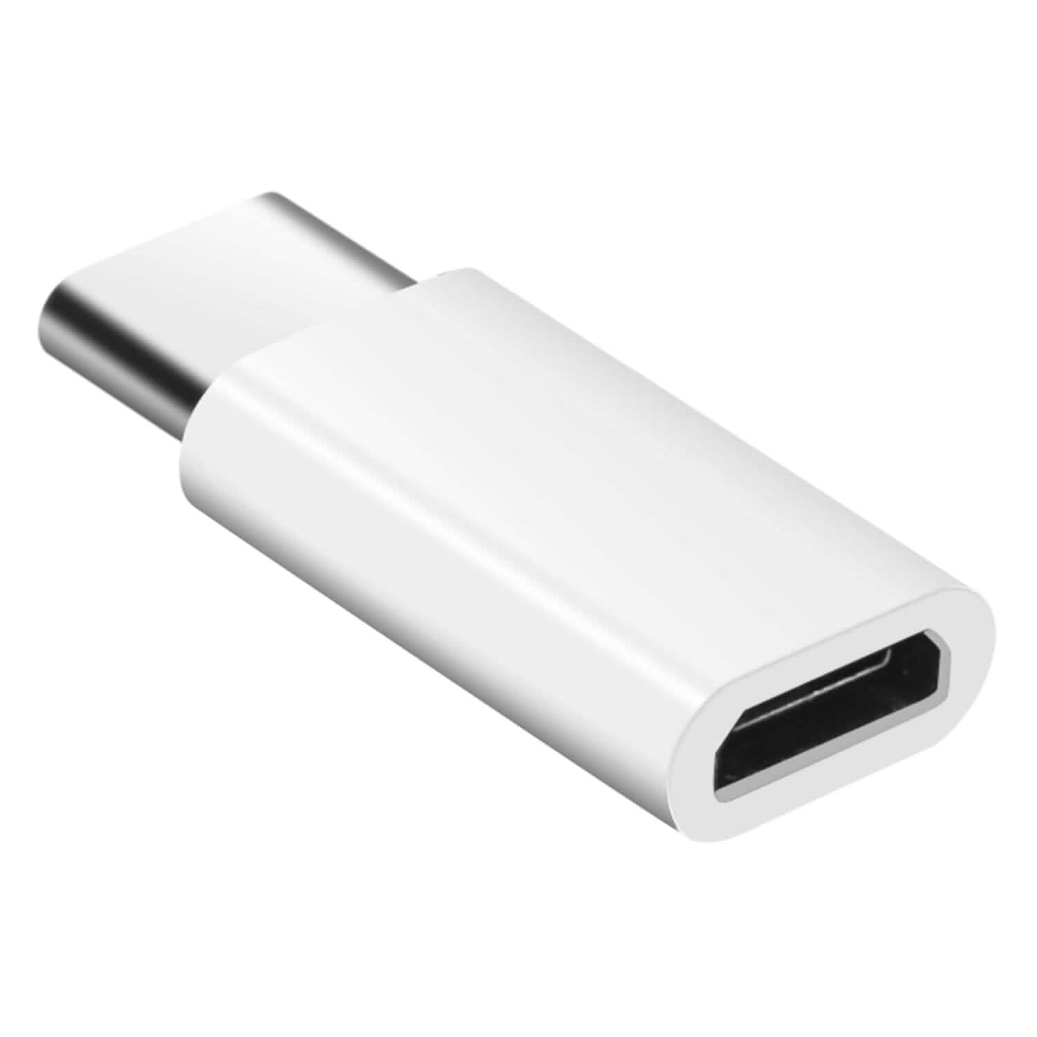 Lot de 2 : adaptateur Micro USB vers Type C