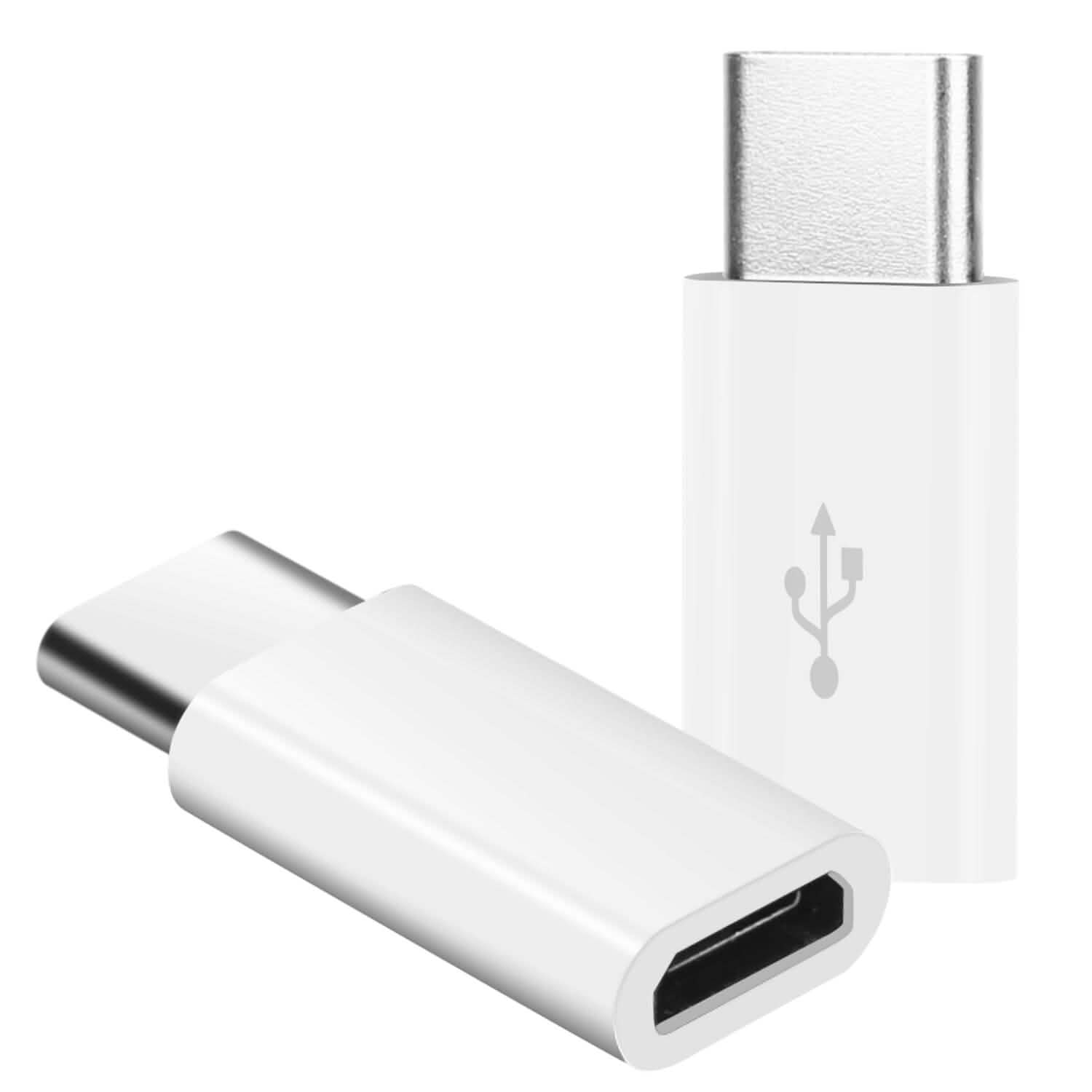 Lot de 2 : adaptateur Micro USB vers Type C
