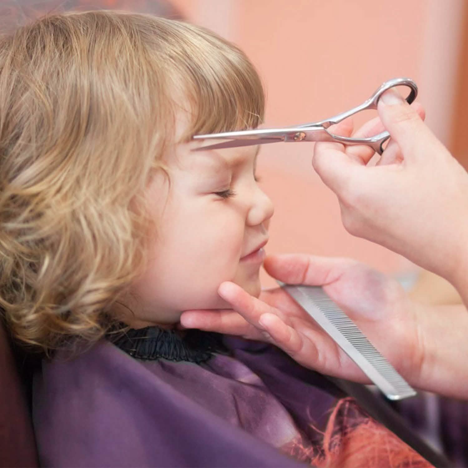 Ensemble de 2 pièces : ciseaux de coiffure professionnels