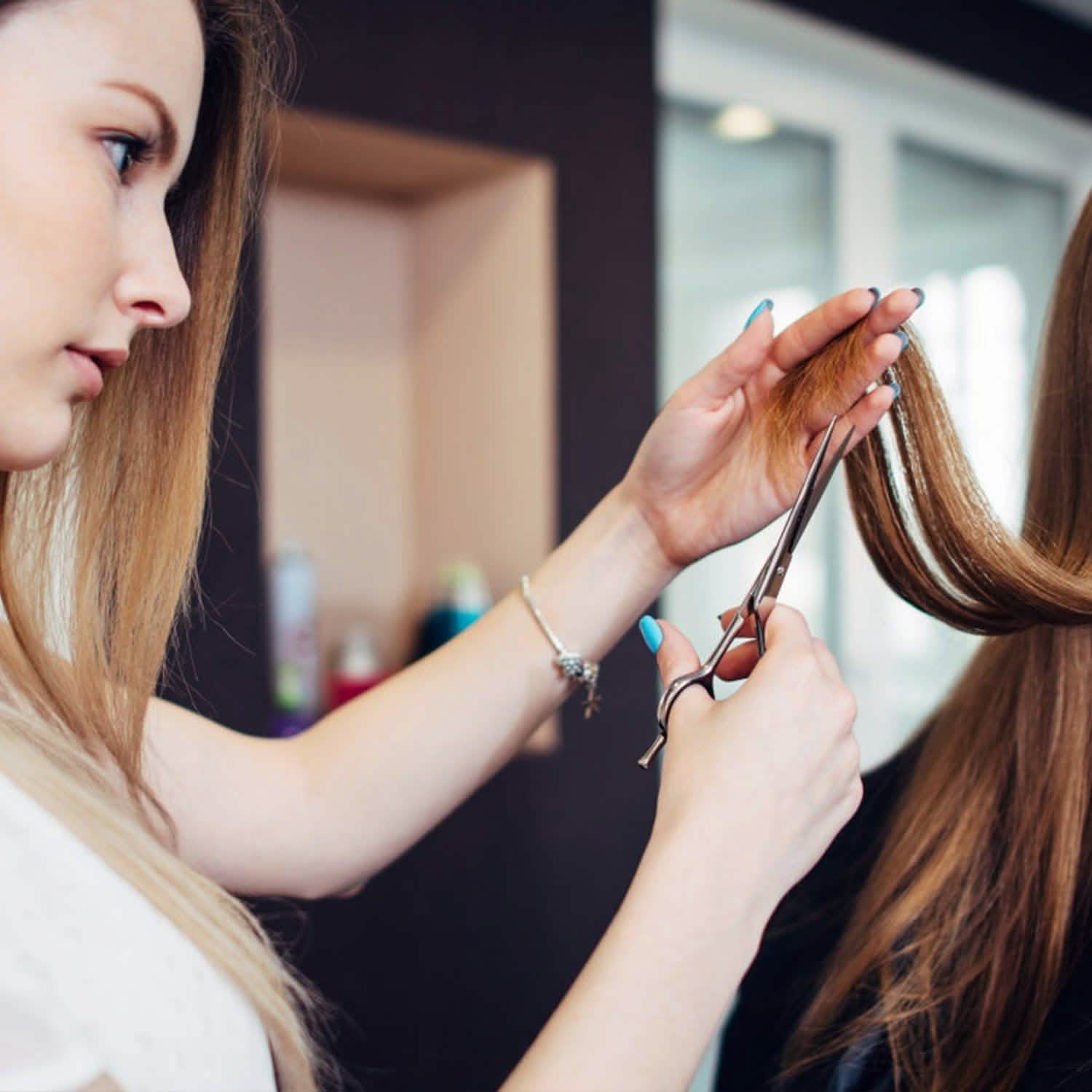 Ensemble de 2 pièces : ciseaux de coiffure professionnels