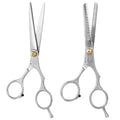 Ensemble de 2 pièces : ciseaux de coiffure professionnels