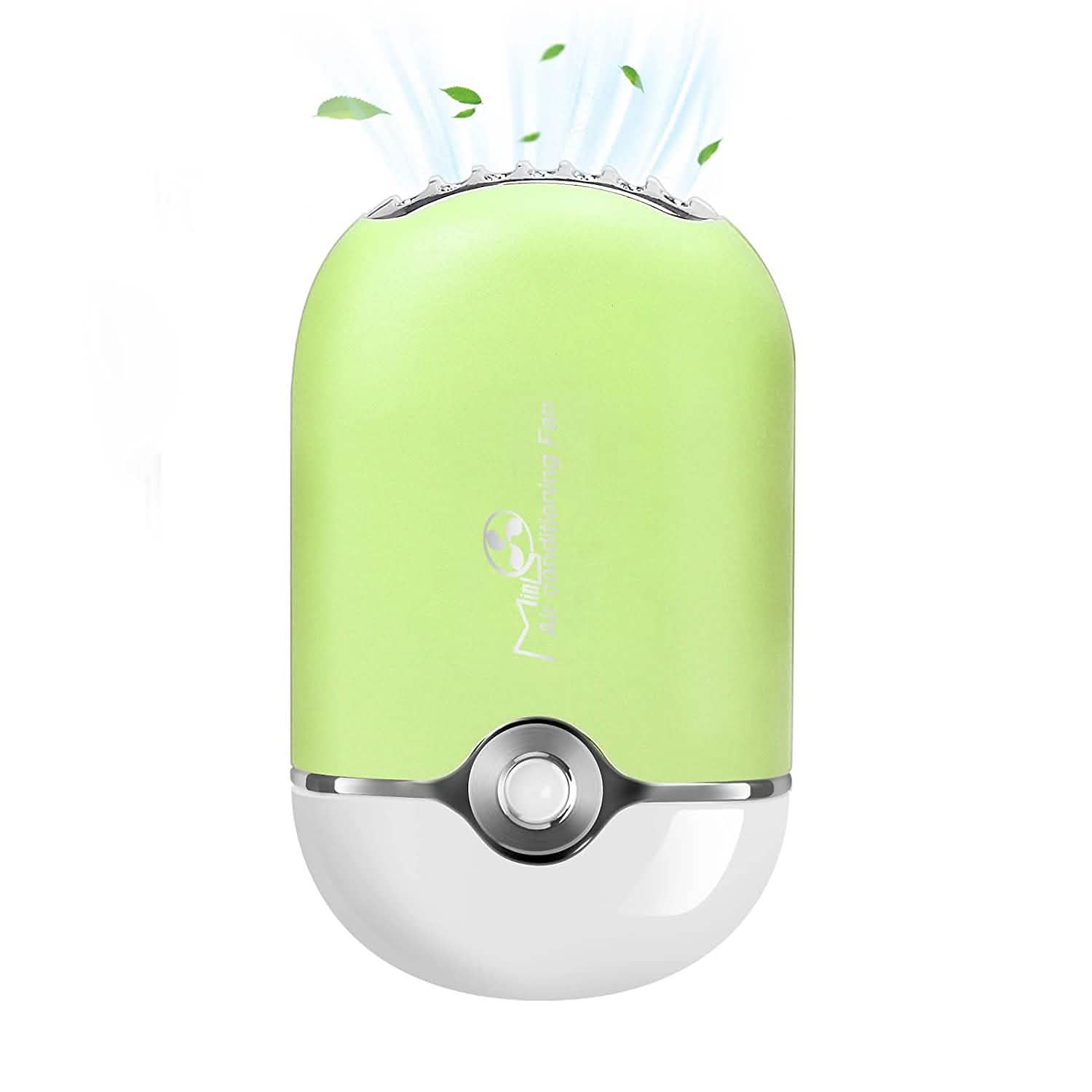 2 pièces : Ventilateur de cils miniature portable rechargeable