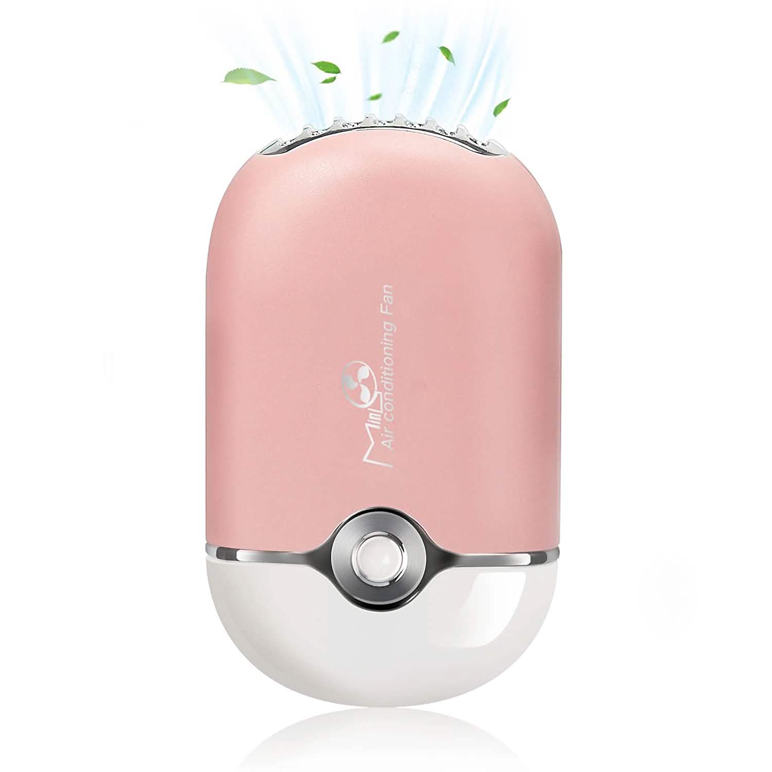 2 pièces : Ventilateur de cils miniature portable rechargeable