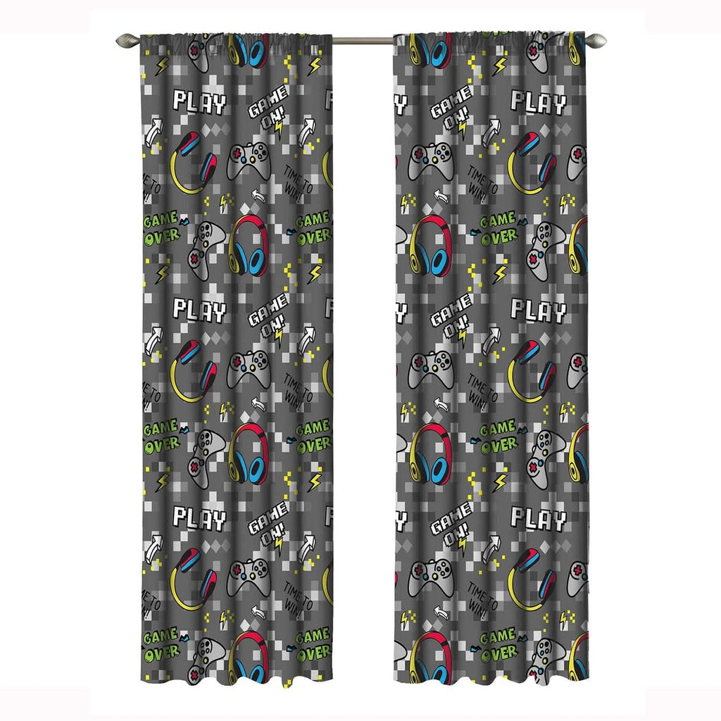 2-Piece Set: Kidz Mix Game on Glow-in-the-Dark Window Panel Pair