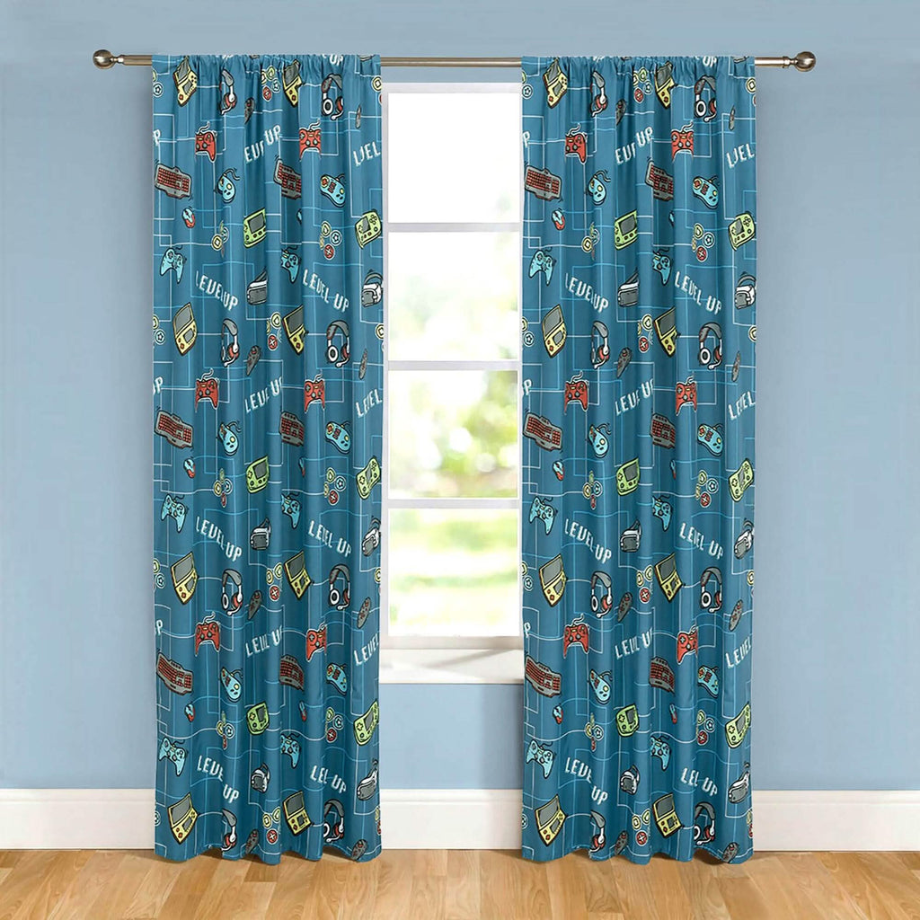 2-Piece Set: Kidz Mix Level Up Glow-in-the-Dark Window Panel Pair