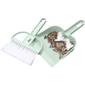 2-Piece Set: Mini Cleaning Dustpan And Brush Set