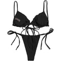 2-Piece Set: Thong Brazilian Bikini Swimsuit