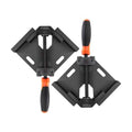 2-Piece: Single Handle 90° Right Angle Clamp