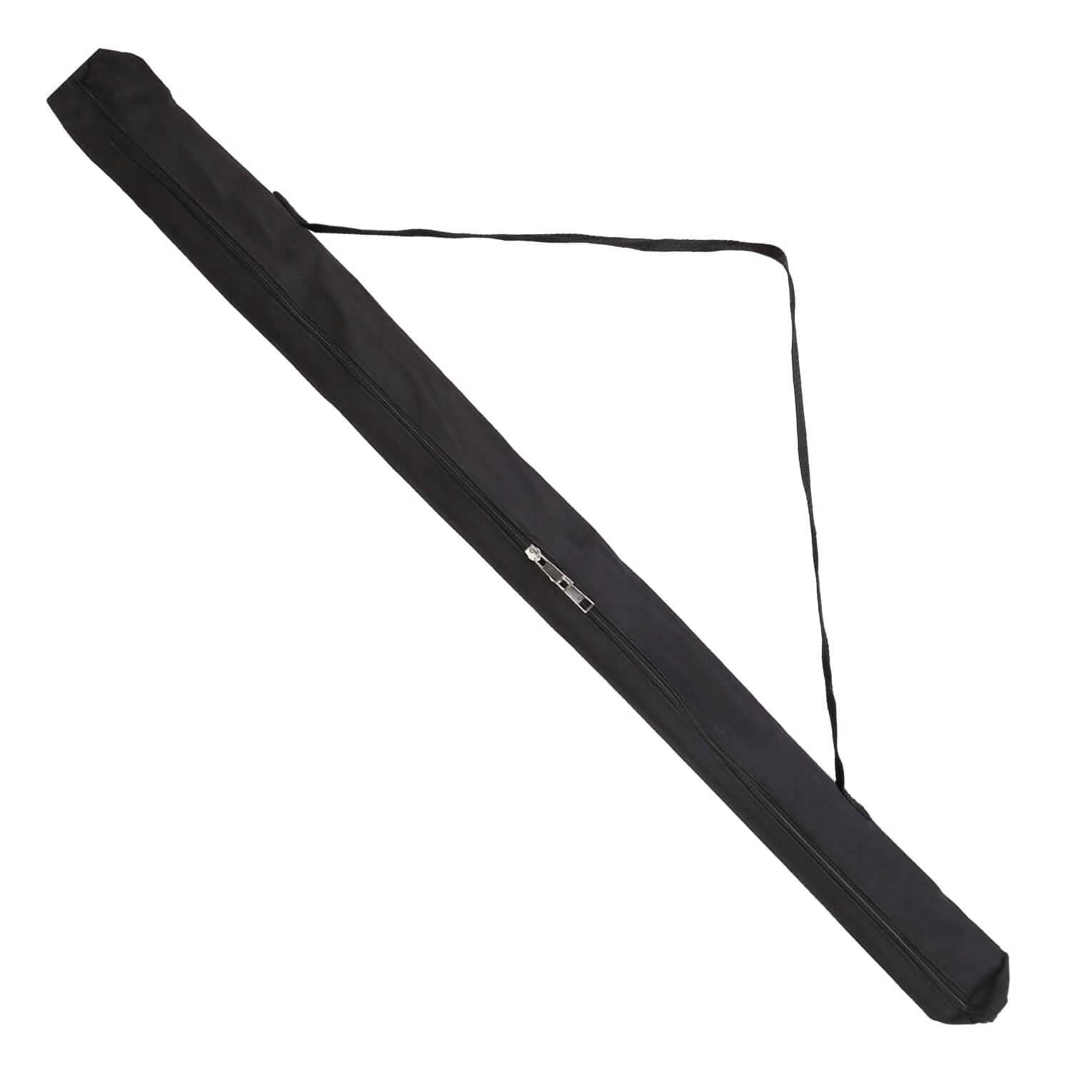 2本セット：伸縮式タープポール ポータブルアルミ製オーニングポール