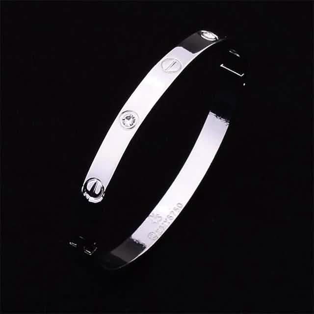 2 Pièces : Bracelet Femme en Acier Inoxydable incrusté de Zircon