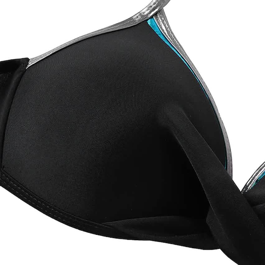 Ensemble 2 pièces : Maillot de bain bikini pour femme