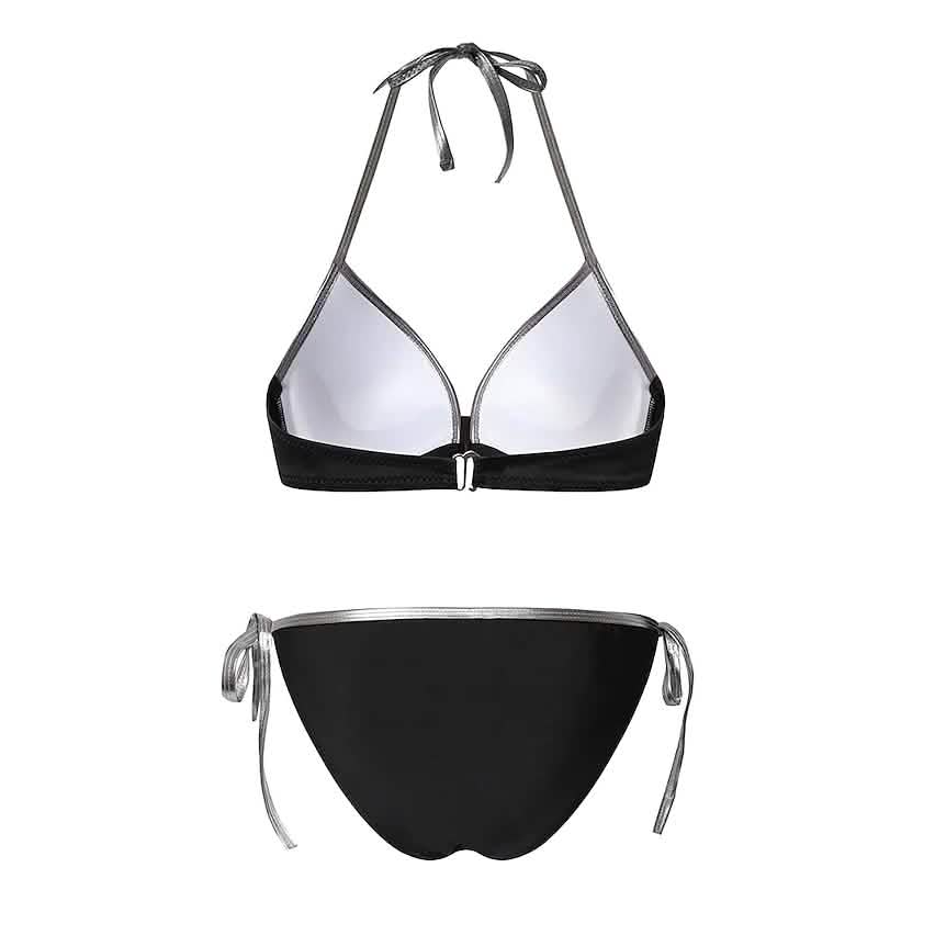 Ensemble 2 pièces : Maillot de bain bikini pour femme