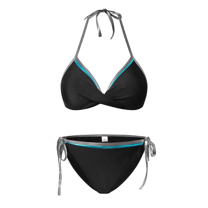 Ensemble 2 pièces : Maillot de bain bikini pour femme