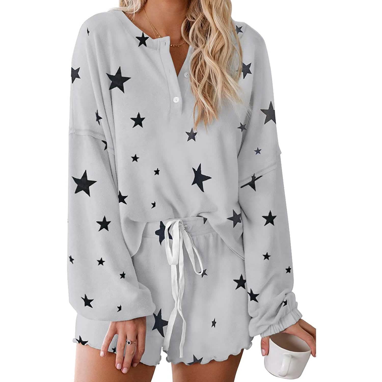 Ensemble 2 pièces : survêtement imprimé tie-dye pour femme