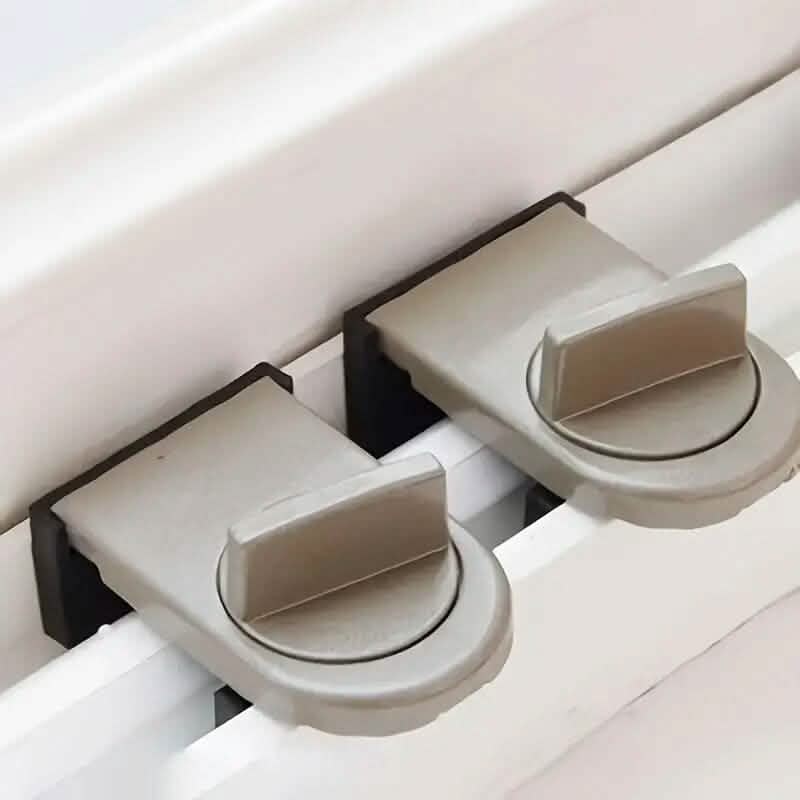 2-Pieces: Aluminium Alloy Sliding Door and Window Locks