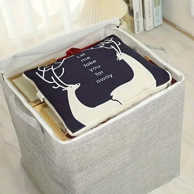 Clothes Quilt Moving Storage Box
