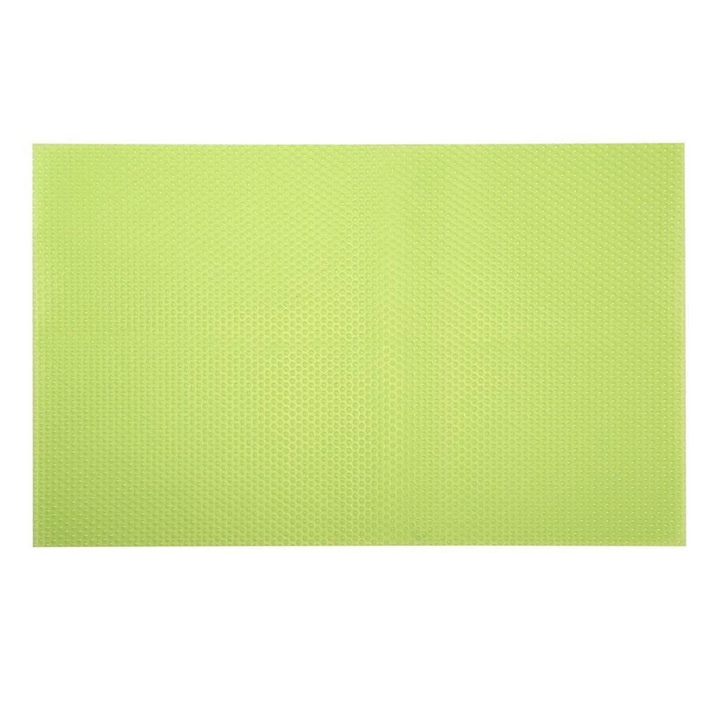 2 pièces : Tapis de réfrigérateur faciles à nettoyer