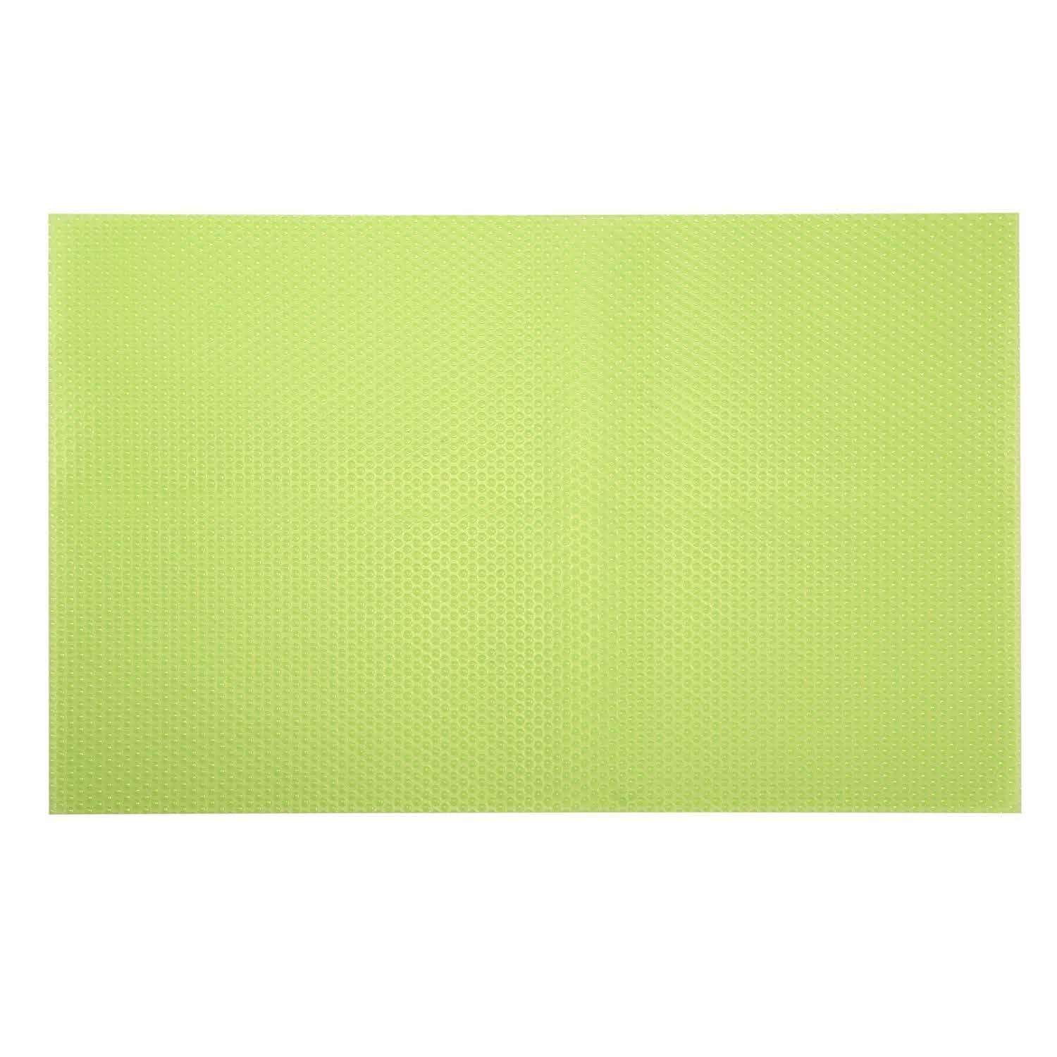 2 pièces : Tapis de réfrigérateur faciles à nettoyer