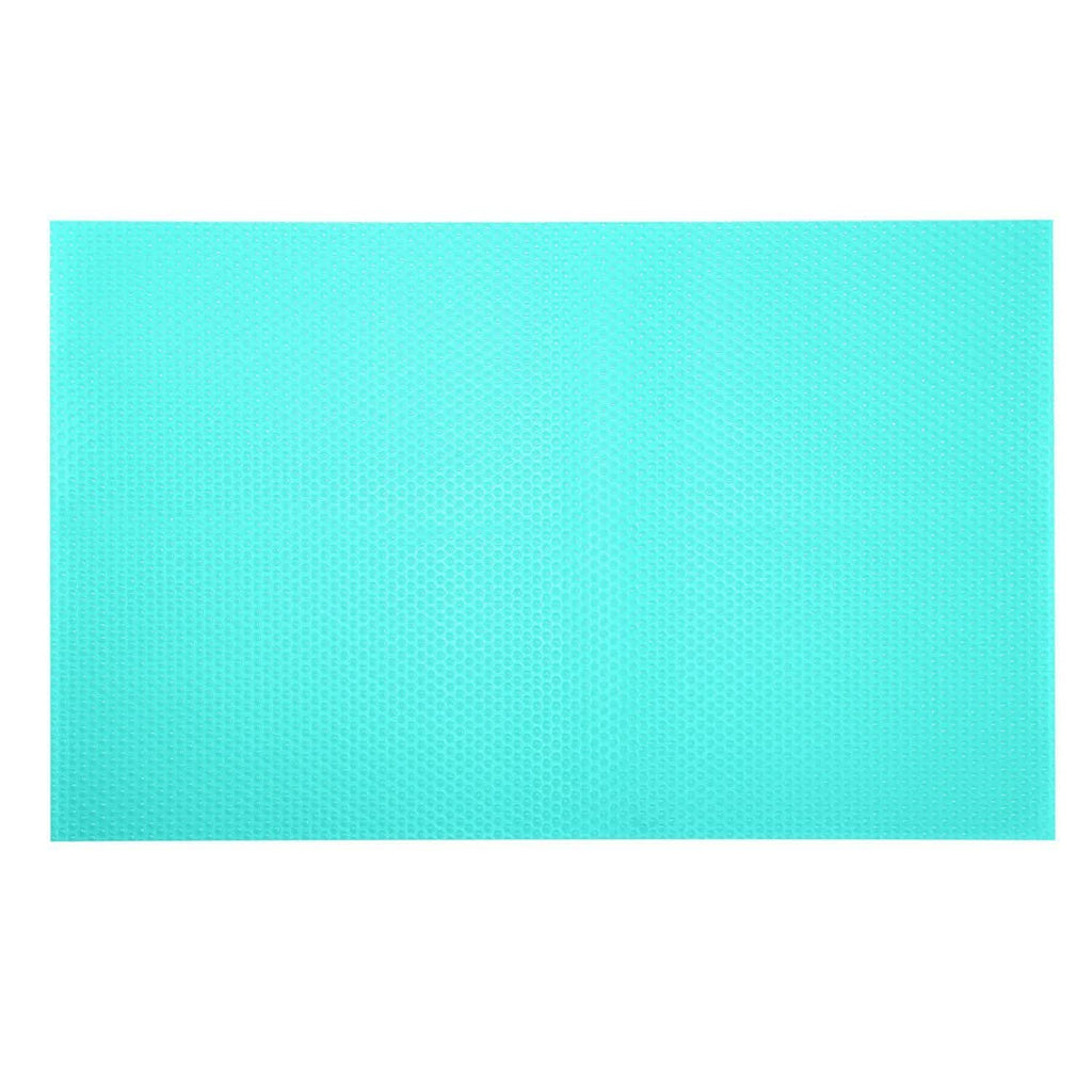 2 pièces : Tapis de réfrigérateur faciles à nettoyer