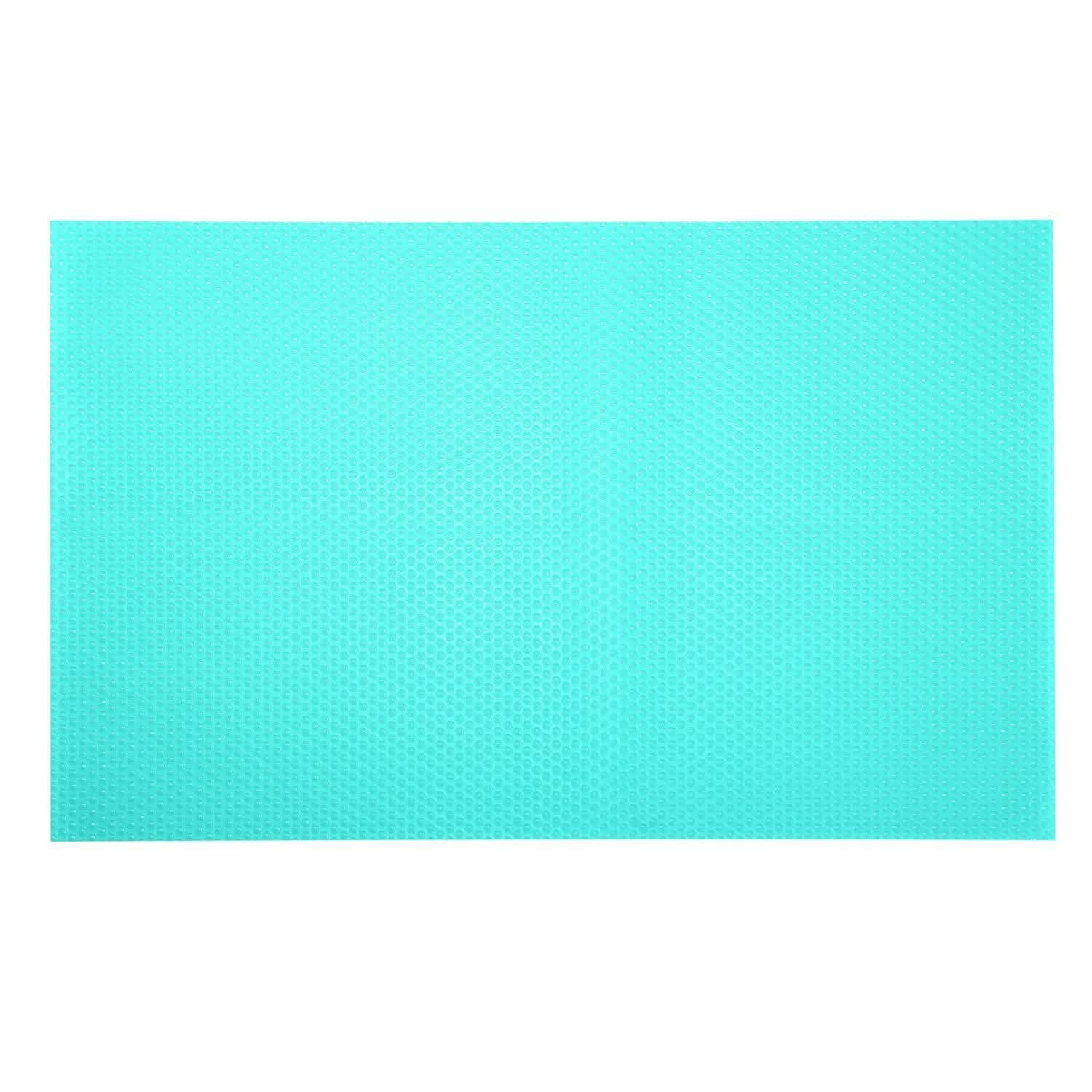 2 pièces : Tapis de réfrigérateur faciles à nettoyer