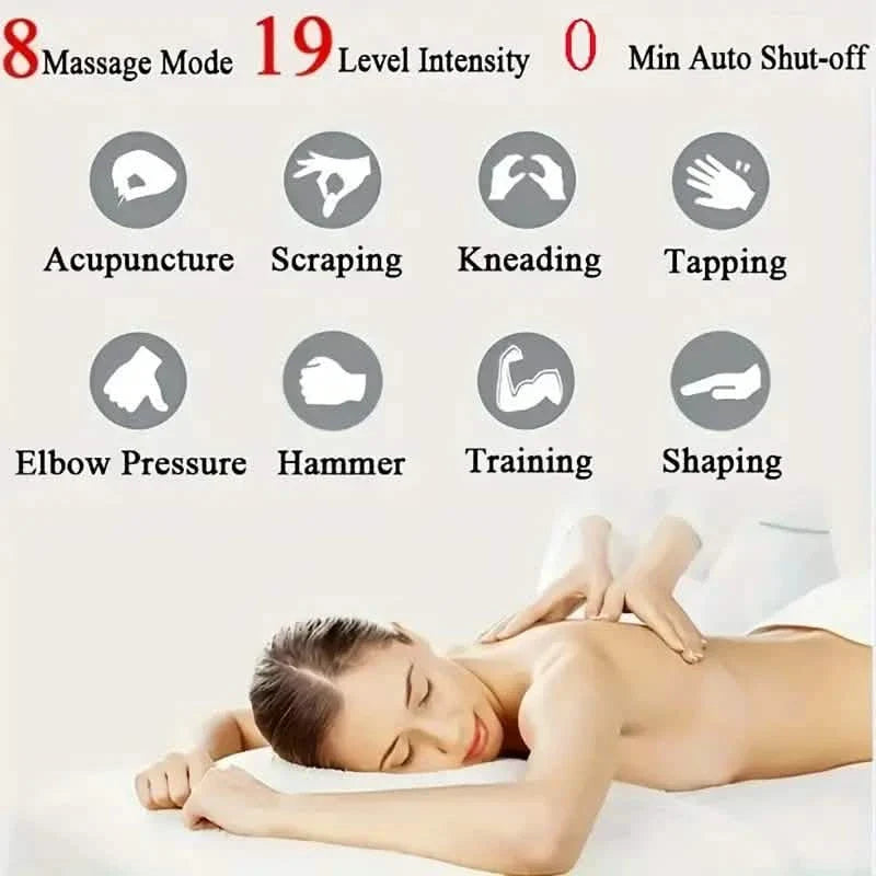 Electric Neck Massage EMS Cervical Vertebra Massage Patch