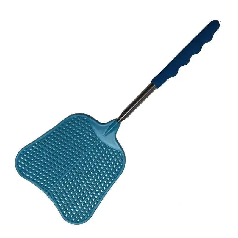 2 pièces : Ensemble de tapettes à mouches télescopiques robustes