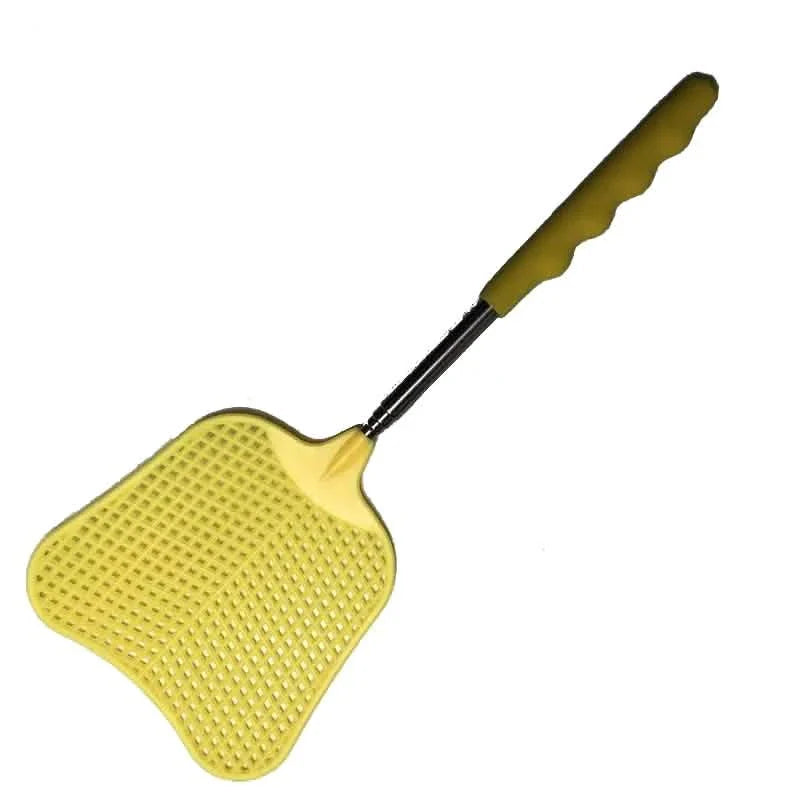 2 pièces : Ensemble de tapettes à mouches télescopiques robustes
