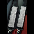 Lot de 2 : Protections de ceinture de sécurité en cuir de luxe