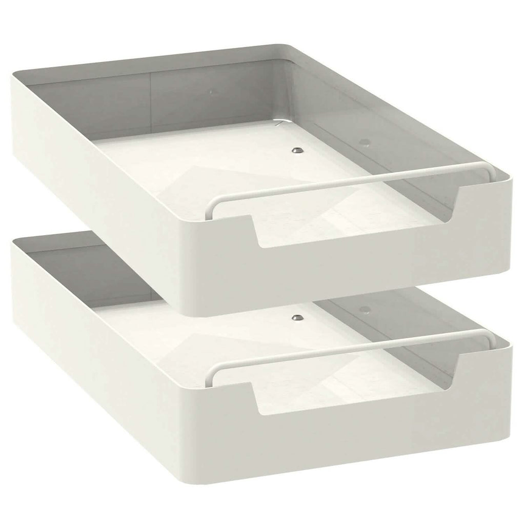 2-Pieces: Pull Out Cabinet Organizers