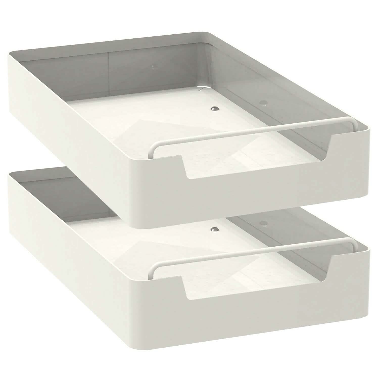 2-Pieces: Pull Out Cabinet Organizers