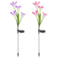 2 pièces : Lampes Solaires de Jardin Extérieures
