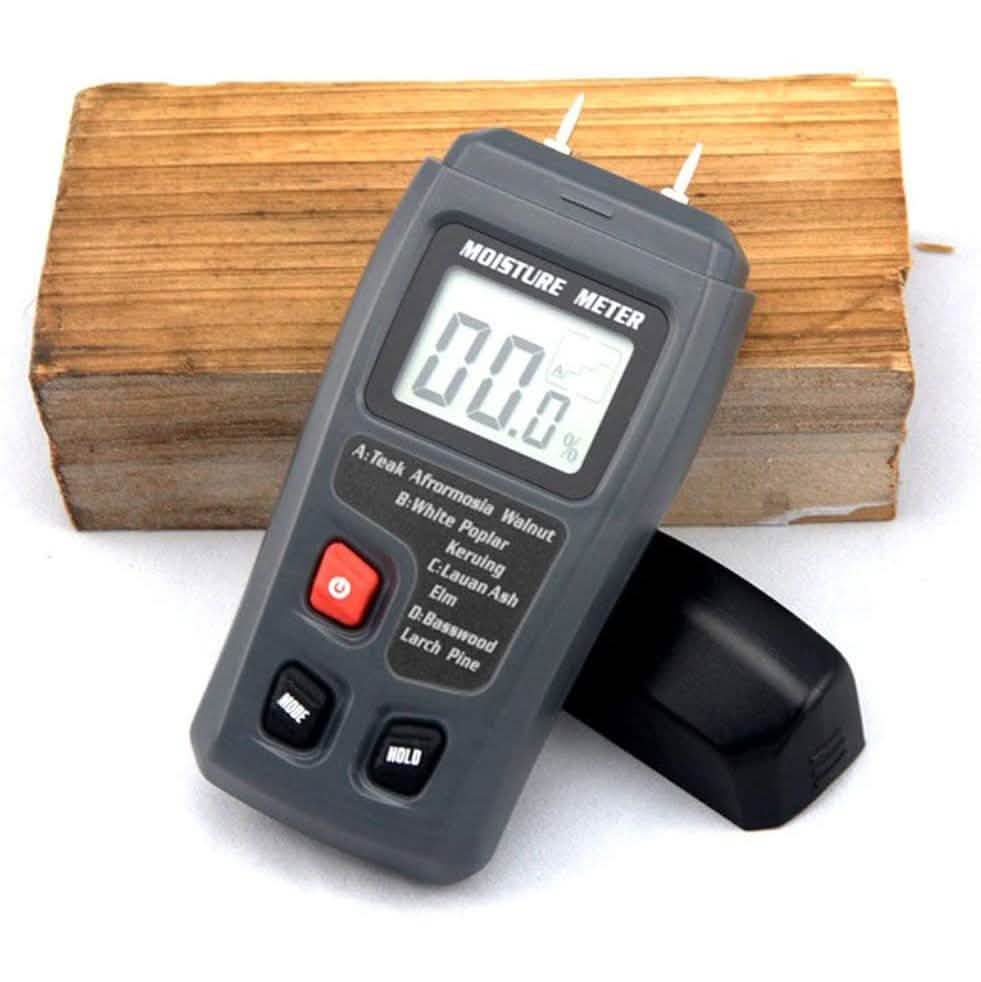 2-Pins Wood Industry Digital Moisture Meter