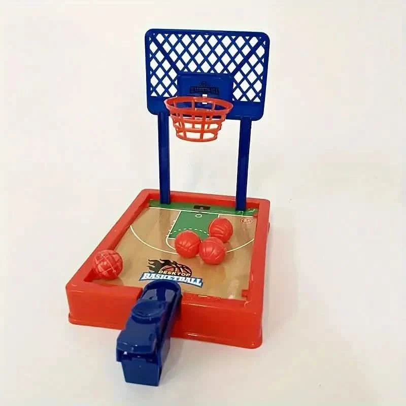 Mini-jeu de Basket à 2 Joueurs - Jouet de Sport de Table pour Fête d'Enfants