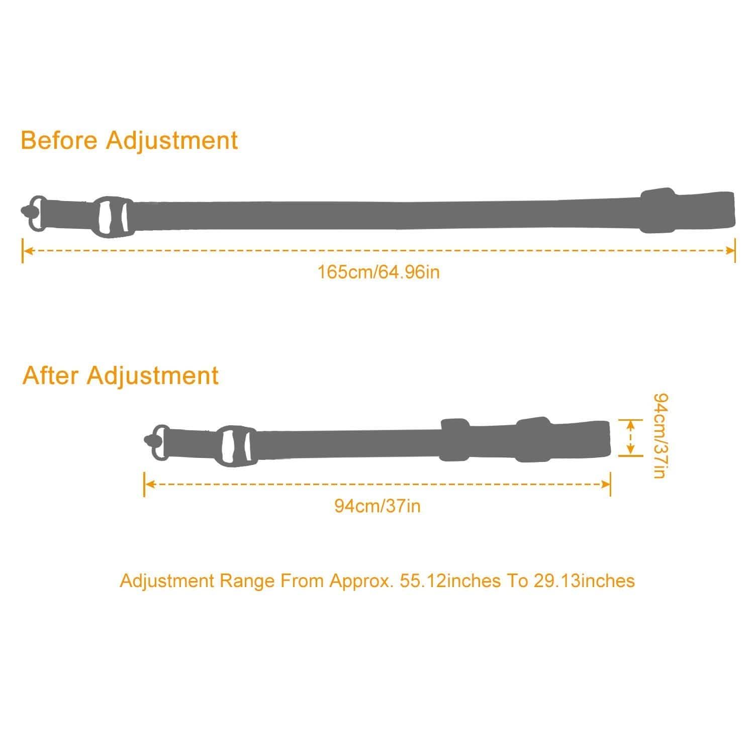 2-Point Adjustable Rifle Gun Sling