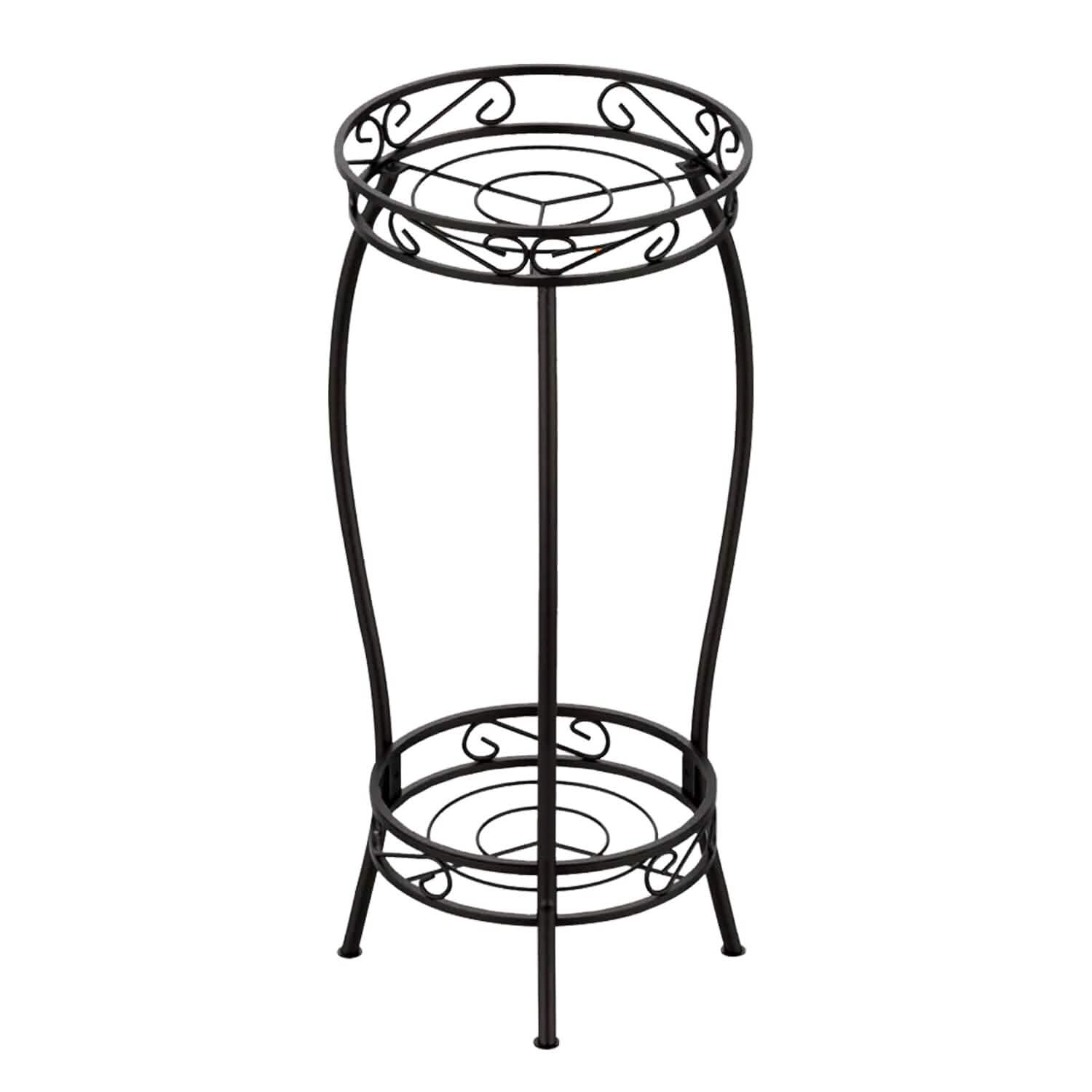 2-Tier Tall Plant Stand Rack Holder
