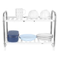 Organisateur d'évier à 2 étages, support de rangement rétractable pour cuisine