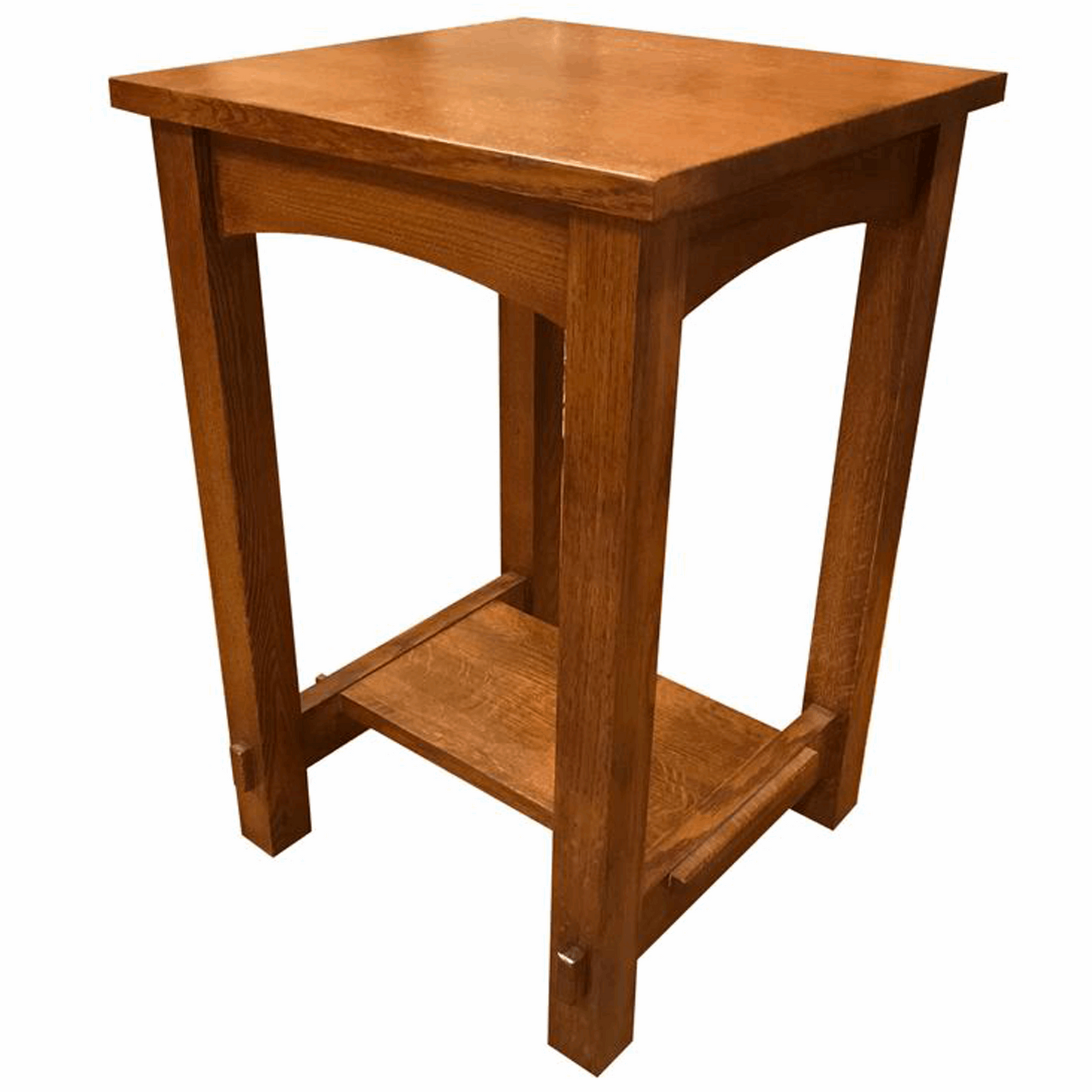 (Michael's Cherry) Mission Mortise and Tenon End Table