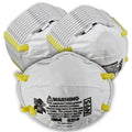 Lot de 20 : Respirateur anti-particules 3M 8210, équipement de protection individuelle