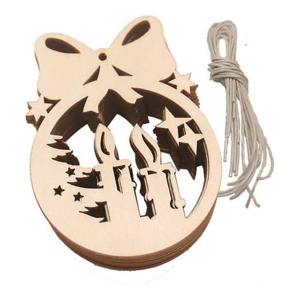 Lot de 20 : Pendentif de décoration pour le jour de Noël