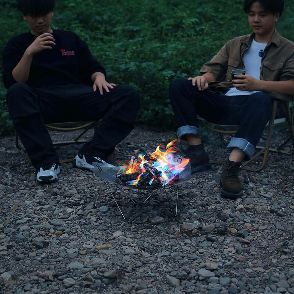 20パック：魔法のキャンプファイヤーカラー炎カラーチェンジパック