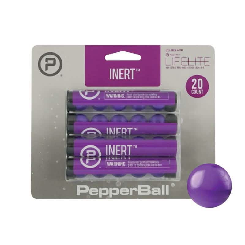 Paquet de 20 : PepperBall inertes