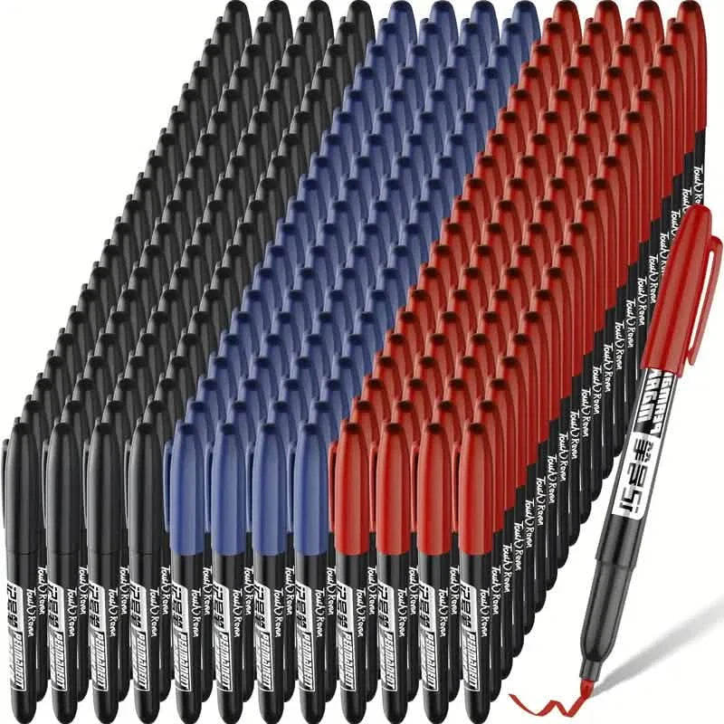 Paquet de 20 : Ensemble de fournitures scolaires, marqueur fin et imperméable