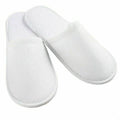 20-Pairs: Spa Hotel Guest Soft Slippers Closed Toe Disposable Travel Slipper