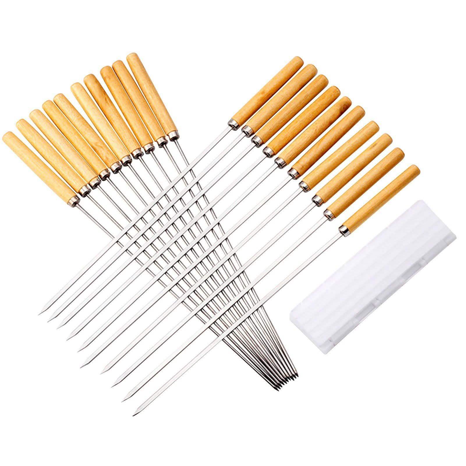 20 pièces : Brochettes pour barbecue
