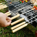 20 pièces : Brochettes pour barbecue