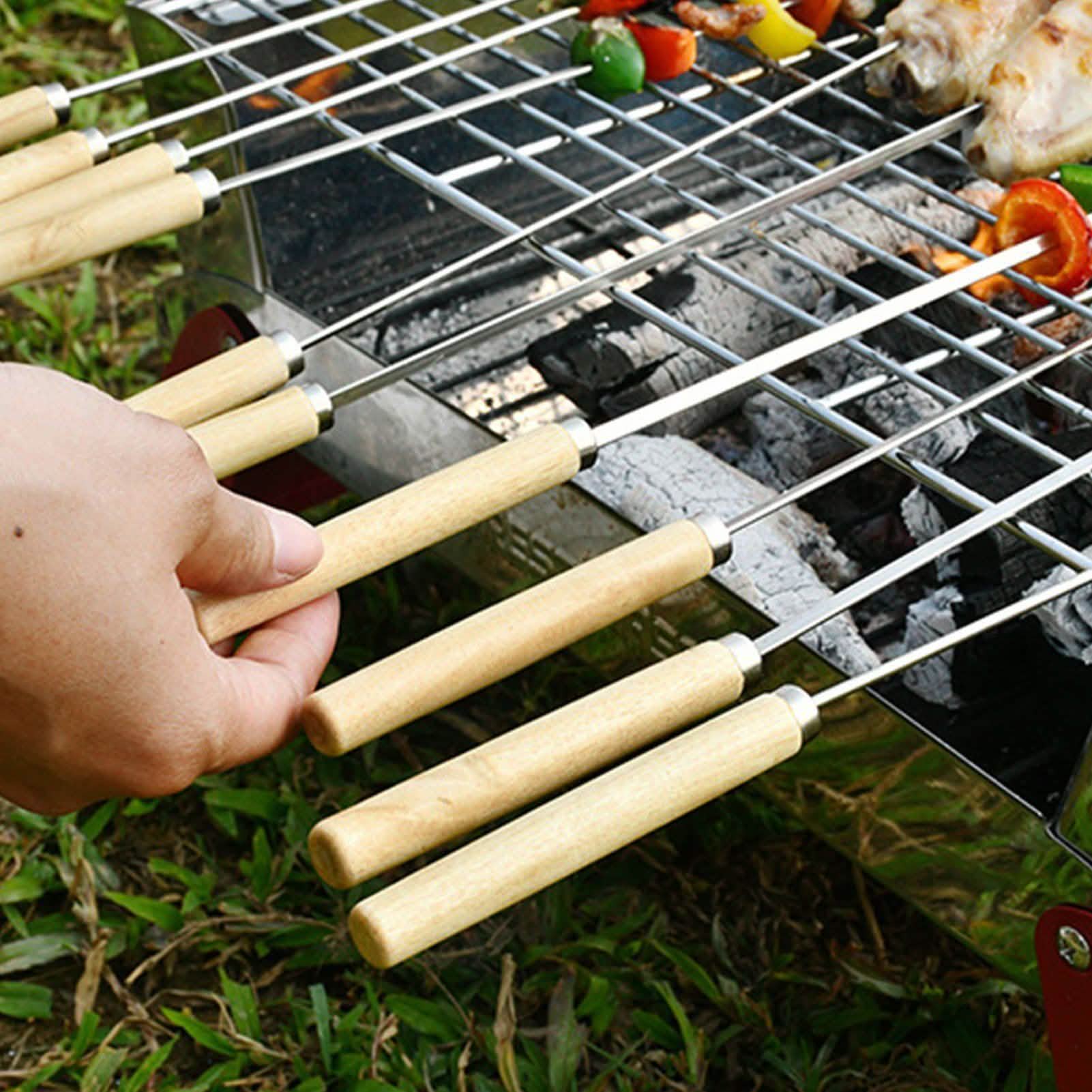 20 pièces : Brochettes pour barbecue