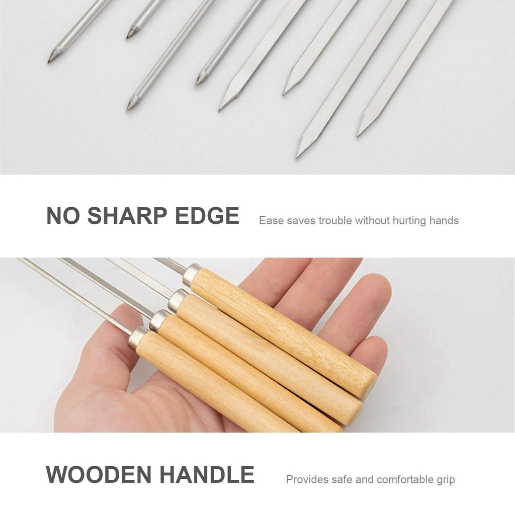 20 pièces : Brochettes pour barbecue