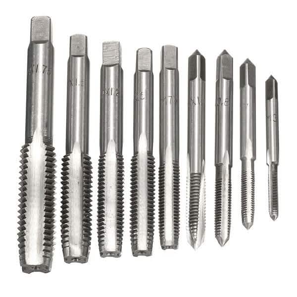 20-Piece: Metric Hand Tap and Die Set